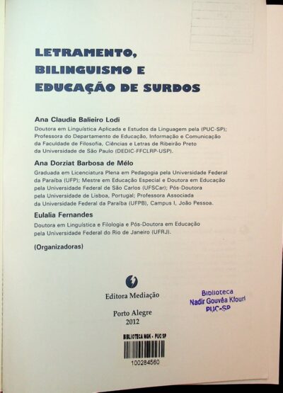 Letramento, bilinguísmo e educação de surdos - Imagem 2