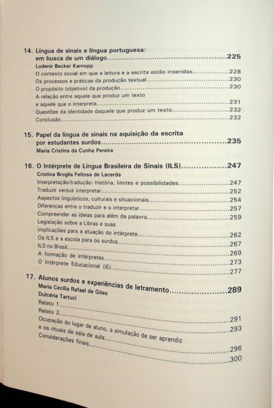 Letramento, bilinguísmo e educação de surdos - Imagem 6