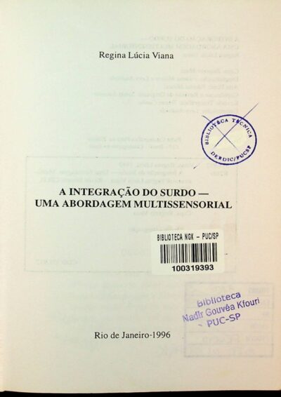 A integração do surdo: uma abordagem multissensorial - Imagem 2