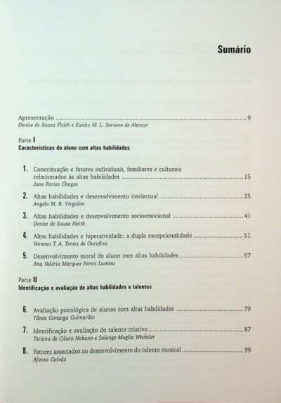 Desenvolvimento de talentos e altas habilidades: orientacao a pais e professores - Imagem 3