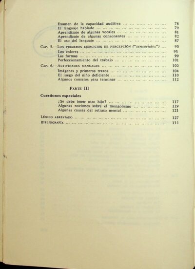 La educacion del nino deficiente mental Vol. 1 - Imagem 4