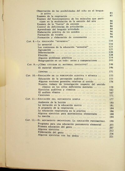 La educacion del nino deficiente mental Vol.2 - Imagem 4
