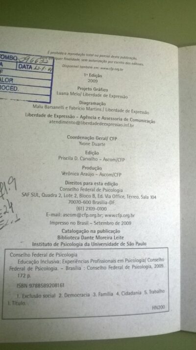 Educação inclusiva: experiências profissionais em psicologia - Imagem 2