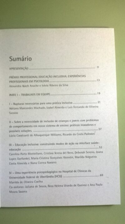 Educação inclusiva: experiências profissionais em psicologia - Imagem 3