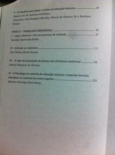 Educação inclusiva: experiências profissionais em psicologia - Imagem 5