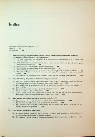 Corriente prevaleciente de educacion para ninos y jovenes hipoacusicos y sordos  - Imagem 3