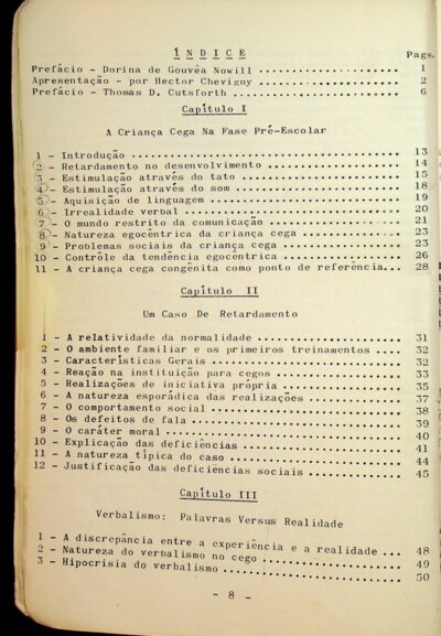 O cego na escola e na sociedade: um estudo psicológico   - Imagem 3