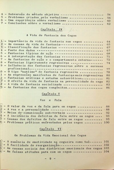 O cego na escola e na sociedade: um estudo psicológico   - Imagem 4