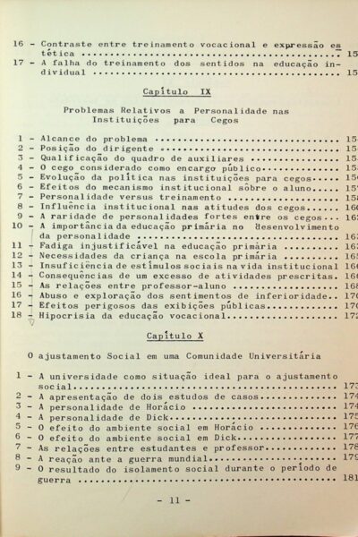 O cego na escola e na sociedade: um estudo psicológico   - Imagem 6