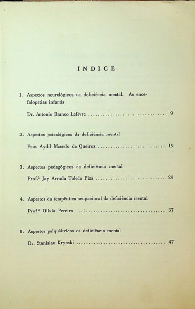 Aspectos da deficiência mental na infância - Imagem 2