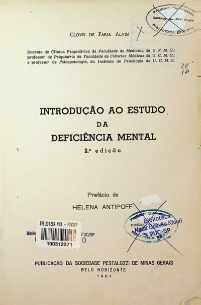 Introdução ao estudo da deficiência mental - Imagem 2