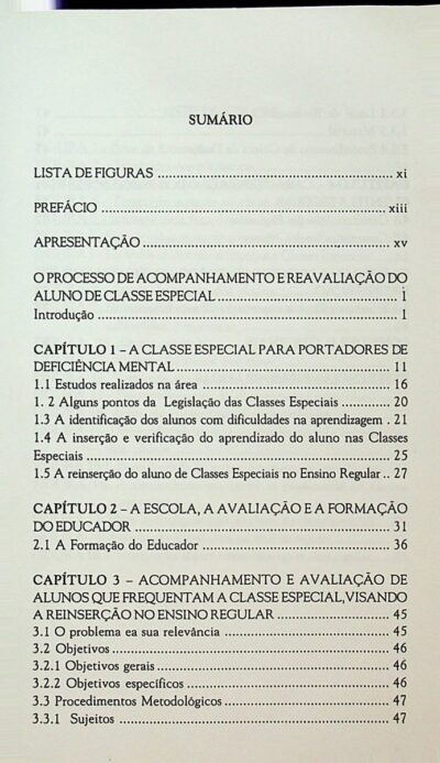 O aluno portador de deficiência mental: avaliação e reinserção no ensino regular - Imagem 3