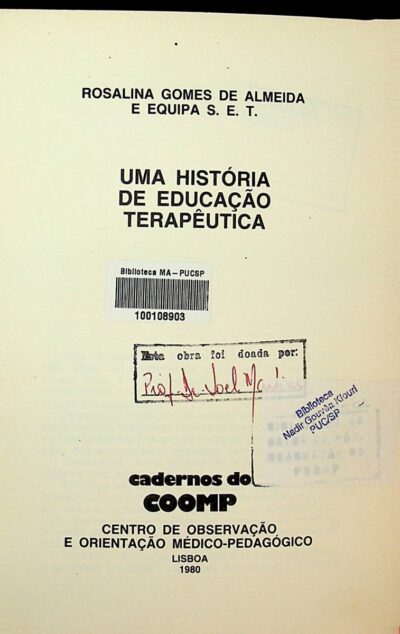 Uma história de educação terapêutica - Imagem 2