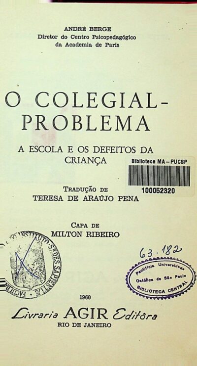 O colegial-problema: a escola e os defeitos da criança - Imagem 2