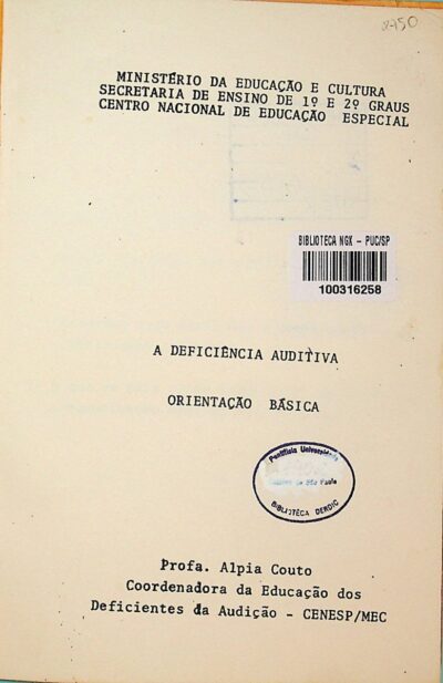 A deficiência auditiva: orientação básica - Imagem 2