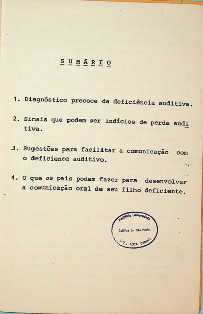 A deficiência auditiva: orientação básica - Imagem 3