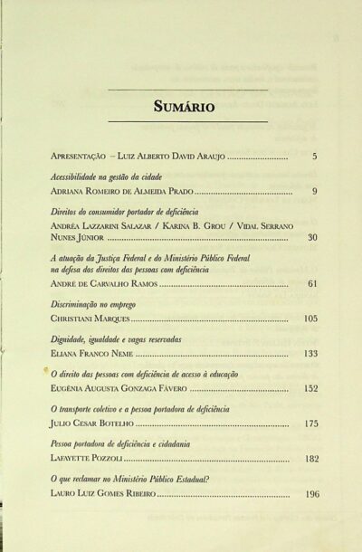 Defesa dos direitos das pessoas portadoras de deficiência - Imagem 3