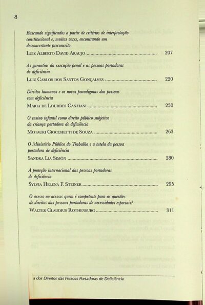 Defesa dos direitos das pessoas portadoras de deficiência - Imagem 4