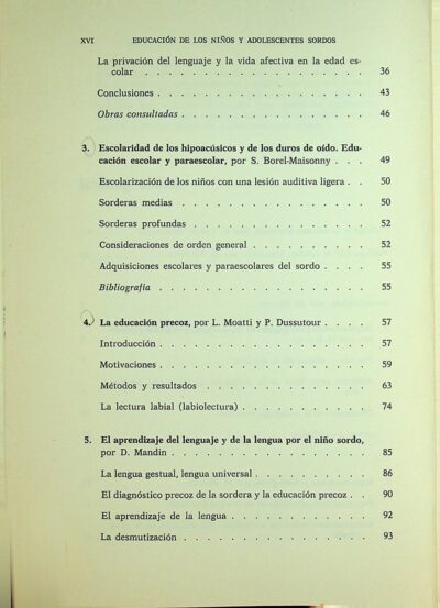 Estudio sobre la educacion de los ninos y adolescentes sordos - Imagem 4