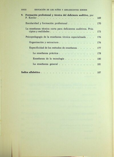Estudio sobre la educacion de los ninos y adolescentes sordos - Imagem 6