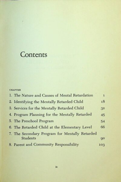 The mentally retarded child in the classroom - Imagem 3