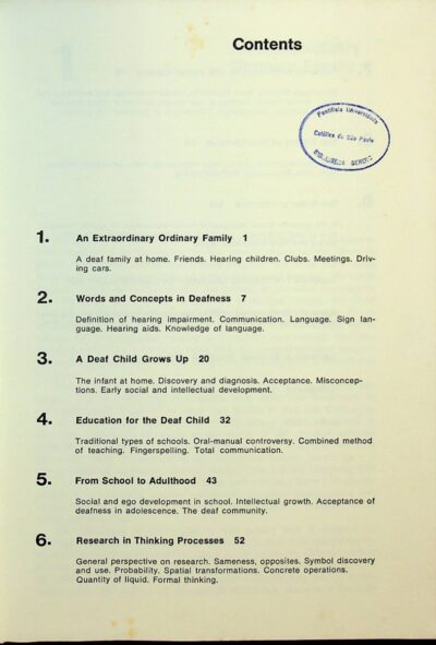Deafness and learning: a psychosocial approach - Imagem 3