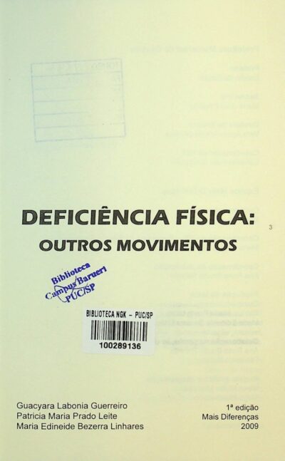 Deficiência física: outros movimentos - Imagem 2