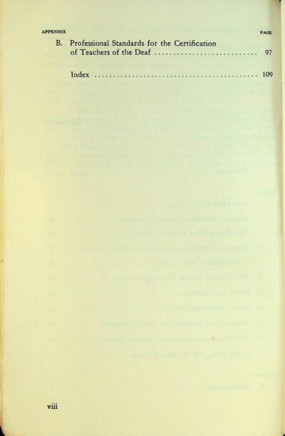 The deaf child in the public schools: a handbook for parents of deaf children - Imagem 4