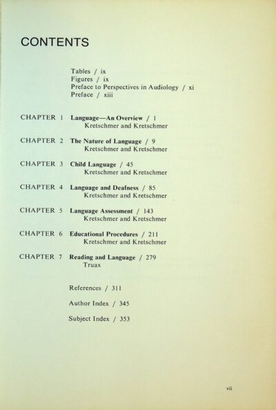 Language development and intervention with the hearing impaired - Imagem 3