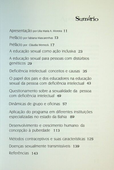 Algumas abordagens da educação sexual na deficiência intelectual - Imagem 3