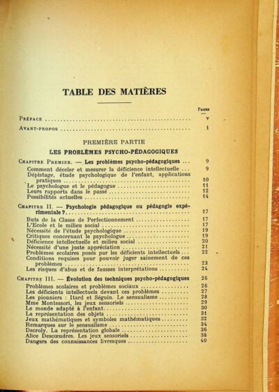 Les enfants deficients intellectuels: bases psycho-pedagogiques de leur depistage et de l'enseignement special - Imagem 3