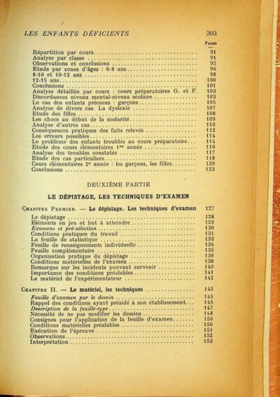Les enfants deficients intellectuels: bases psycho-pedagogiques de leur depistage et de l'enseignement special - Imagem 5