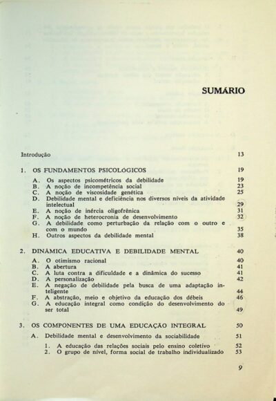 A educação dos deficientes mentais: elementos para uma psicopedagogia - Imagem 3