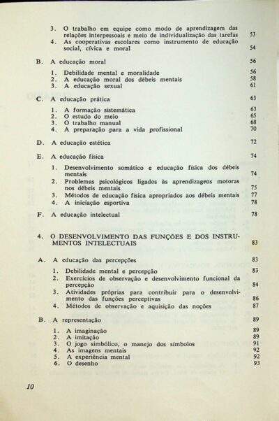 A educação dos deficientes mentais: elementos para uma psicopedagogia - Imagem 4