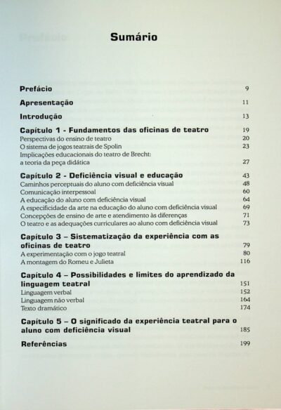 Teatro-educação: uma experiência com jovens cegos - Imagem 3