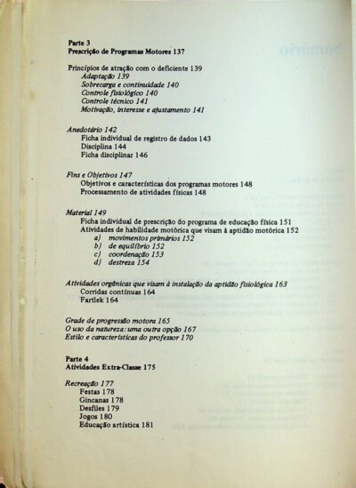 Educação física especial para deficientes: fundamentos da avaliação e aplicabilidade de programas sensórios motores em deficientes - Imagem 4