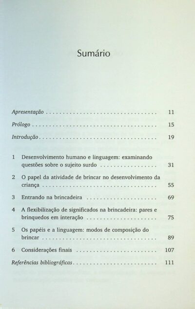 Como brincam as crianças surdas - Imagem 3