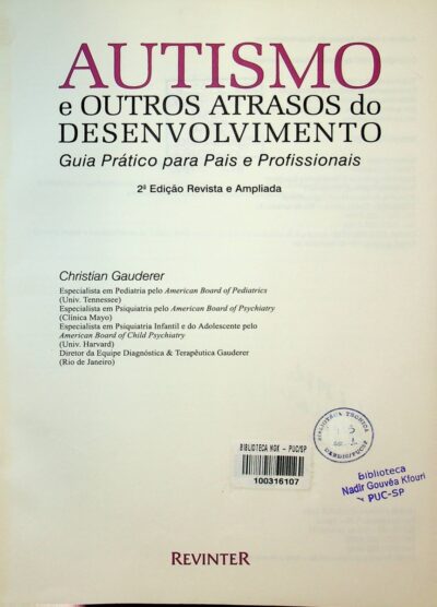 Autismo e outros atrasos do desenvolvimento: guia pratico para pais e profissionais - Imagem 2