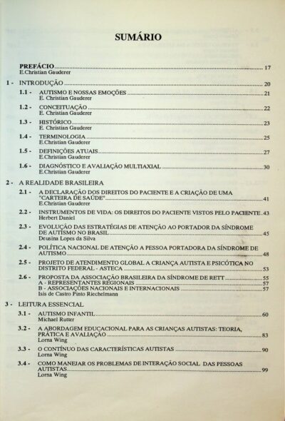 Autismo e outros atrasos do desenvolvimento: uma atualizacao para os que atuam na area: do especialista aos pais: retardo mental, deficiencia mental, atraso do desenvolvimento, S. Rett, S. X Fragil - Imagem 3