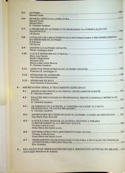 Autismo e outros atrasos do desenvolvimento: uma atualizacao para os que atuam na area: do especialista aos pais: retardo mental, deficiencia mental, atraso do desenvolvimento, S. Rett, S. X Fragil - Imagem 4