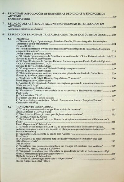Autismo e outros atrasos do desenvolvimento: uma atualizacao para os que atuam na area: do especialista aos pais: retardo mental, deficiencia mental, atraso do desenvolvimento, S. Rett, S. X Fragil - Imagem 5
