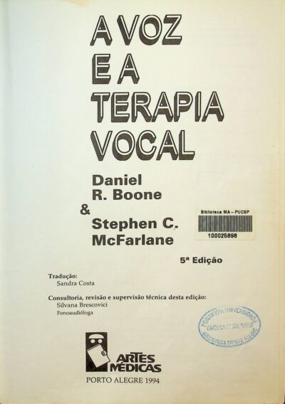 A voz e a terapia vocal - Imagem 2