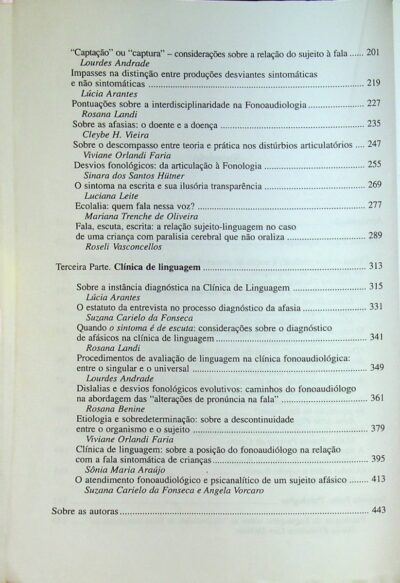 Aquisicao, patologias e clinica de linguagem - Imagem 4