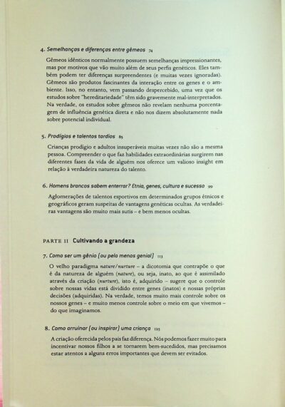 O genio em todos nos: por que tudo que voce ouviu falar sobre genetica, talento e QI esta errado - Imagem 4