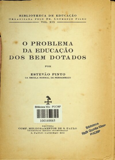 O problema da educacao dos bem dotados