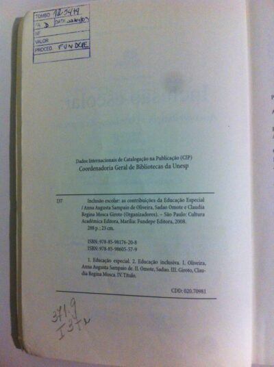 Inclusao escolar: as contribuicoes da educação especial - Imagem 3