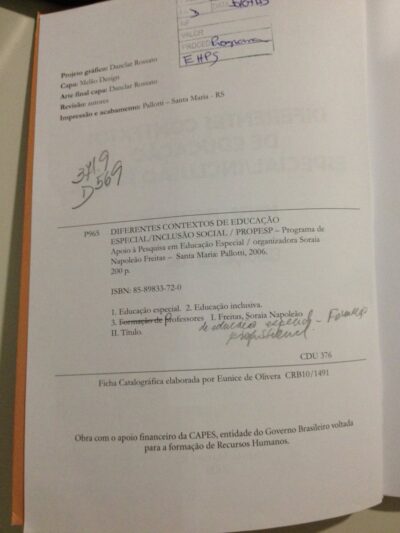 Diferentes contextos de educação especial/inclusão social - Imagem 2