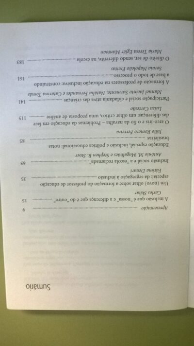 Inclusão e educação: doze olhares sobre a educação inclusiva - Imagem 3