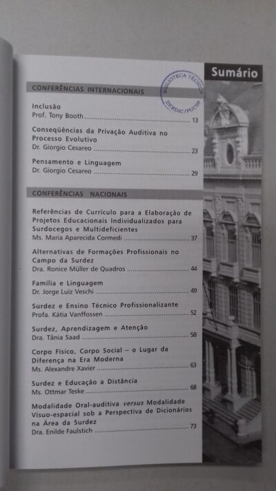 Congresso surdez e universo educacional - Imagem 5