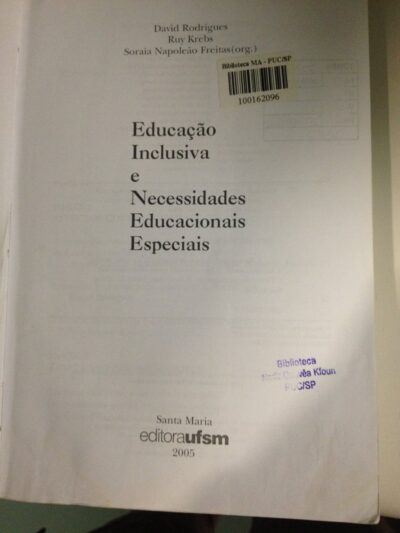 Educação inclusiva e necessidades educacionais especiais - Imagem 2
